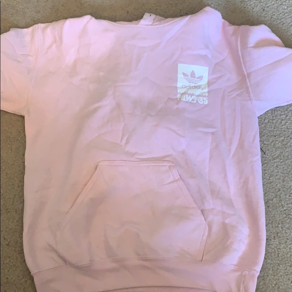 Pink Adidas Hoodie